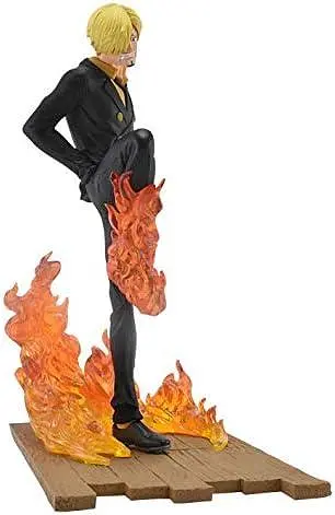 Фигурка Banpresto One Piece Ван Пис Sanji Vinsmoke Санджи Винсмок 17 см WST B OP SV - фото 3