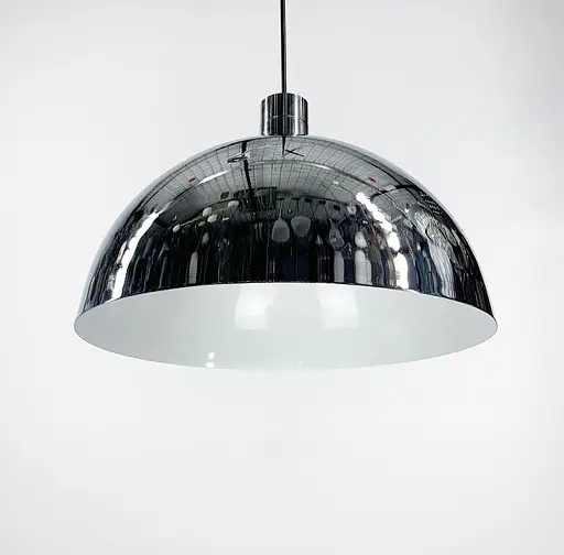 Стильна хромована люстра Line.F J 205-350 - фото 8