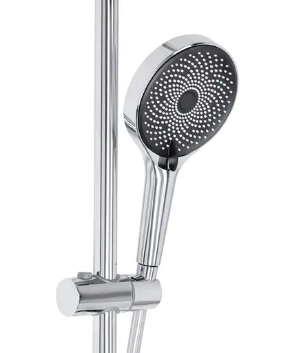 Душевая система универсальная Qtap Slavonice Chrome с изливом QTSLA111CRM45909 - фото 4