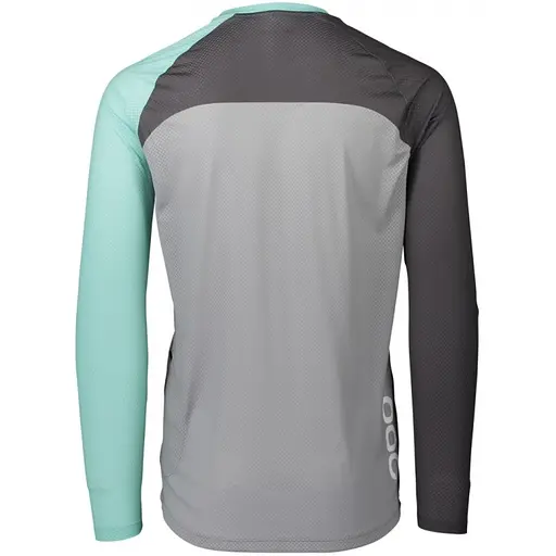 Велоджерси Poc MTB Pure LS Jersey S Turquoise-Granite (1033-PC 528448320SML1) - фото 2