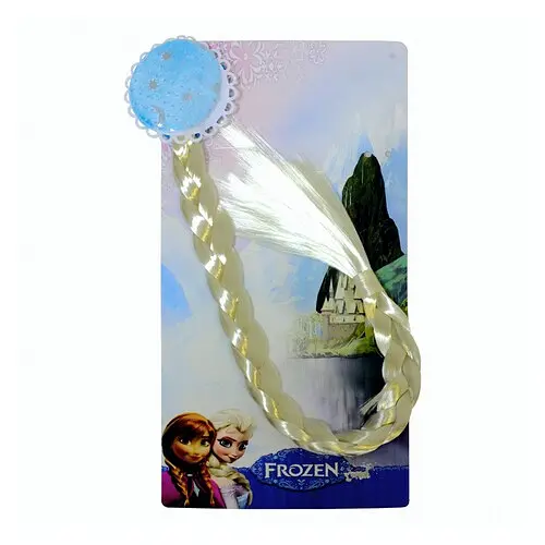 Коса заплетена - фото 1