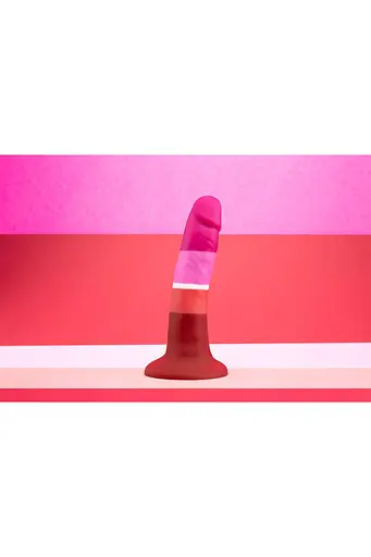 Фалоімітатор Blush Avant Pride P3 13.9 см (мульти) - фото 8