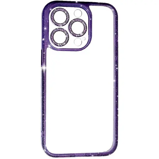 Чехол-накладка DK для Apple iPhone 14 Pro Max Composite Full Camera Diamond (deep purple) - фото 2