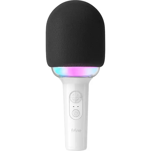 Мікрофон Fifine E2 RGB (E2W RGB) White (E2W) - фото 1
