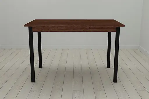 Стіл кухонний Ferrum-decor Маріо 75x120x60 Чорний ДСП Венге 16мм (FRD-105623) - фото 3