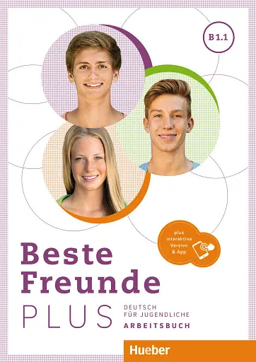 Beste Freunde plus B1/1 Arbeitsbuch plus interaktive Version