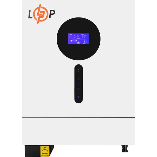 Сонячний інвертор LogicPower W-VM II Elite 6000VA 48V 30594 гібридний (125981) - фото 2