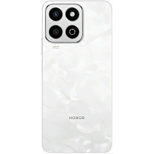 Смартфон Honor 200 Smart 5G 8/256Gb Moonlight White Global version - фото 5