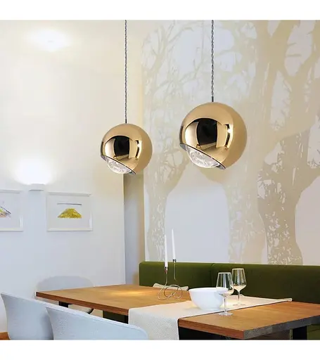 Люстра-подвес Romin FZ 9145 золото - фото 1