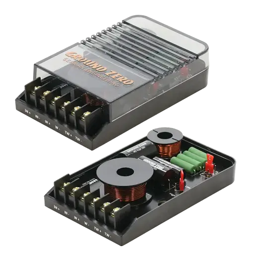 Компонентная акустическая система Ground Zero GZUC 165.2SQ - фото 5