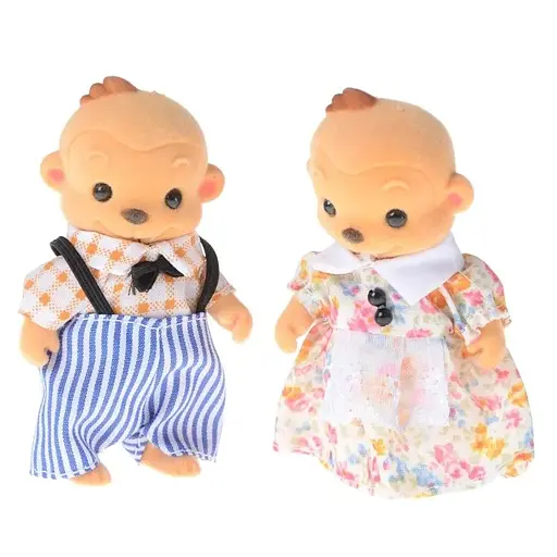 Фигурки Лесные зверьки. Обезьяны IF250