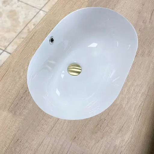 Умивальник VBI Mirandola white врізний VBI-018007, Білий - фото 1