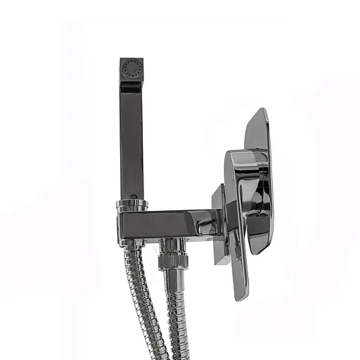 Набір гігієнічного душа прихованого монтажу Topaz Sardinia TS-G 08735-H20, Хром - фото 3