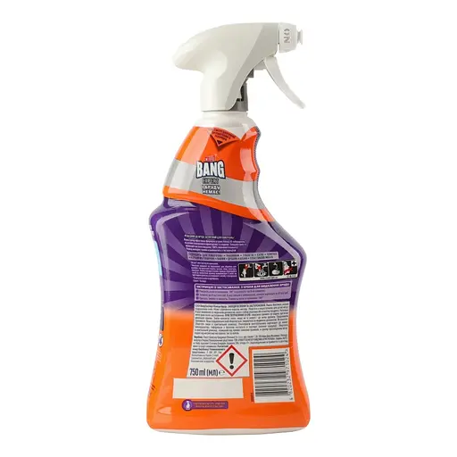Уценка. Чистящее средство Cillit Bang Эксперт Конец грязи с распылителем 750 мл - фото 3