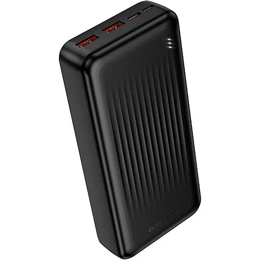 Внешний аккумулятор Borofone BJ80A 20000mAh 22.5W Black [156652] - фото 1