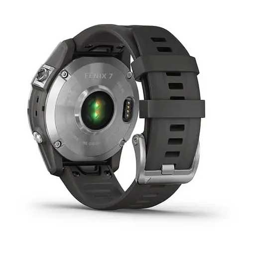 Смарт-часы Garmin Fenix 7 Standard Edition Silver with Graphite Band 010-02540-00/01 (65359) - фото 3