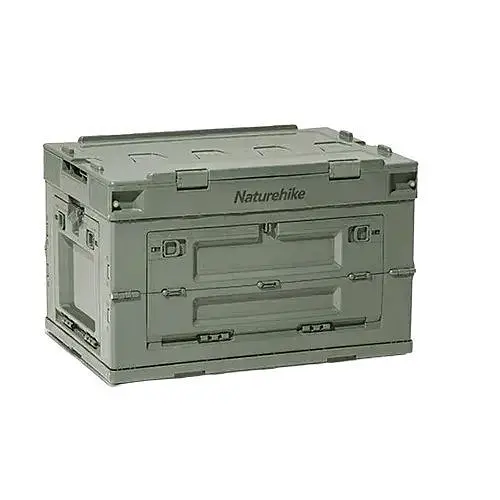 Туристичний складний контейнер Naturehike NH20SJ036 50 л (Зелений)