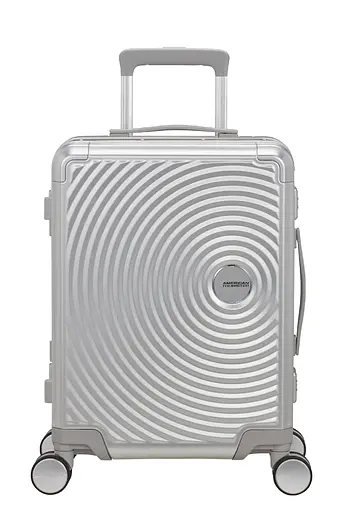 Чемодан American Tourister SOUNDBOX ALU SILVER 55x40x23 55 см MI3*25001