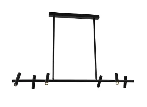 Стельовий світлодіодний світильник G 2917/6 30W Чорний