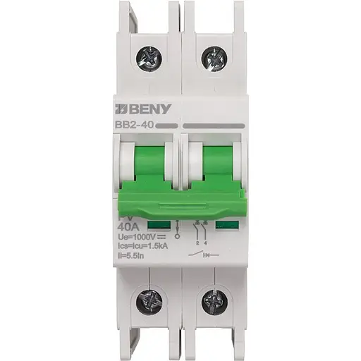 Запобіжник постійного струму BB2-40