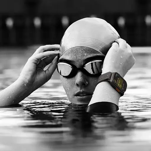 Смарт-часы Apple Watch Ultra 2 GPS+Cellular 49mm Black Titan. Case w. Dark Green Alpine Loop - Large (MX4T3) - фото 6