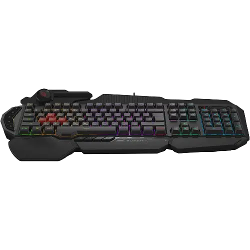 Клавіатура A4Tech Bloody B310N RGB Black (B310N BLOODY (BLACK)) - фото 3