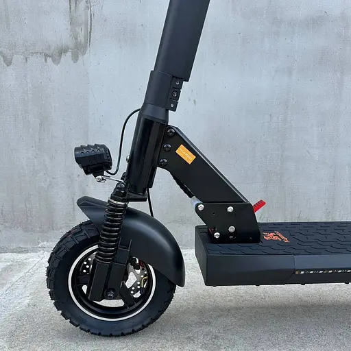 Электросамокат KUGOO Kirin M4 Pro+ Plus 18Ah 1000W Black | С СИДЕНИЕМ - фото 4