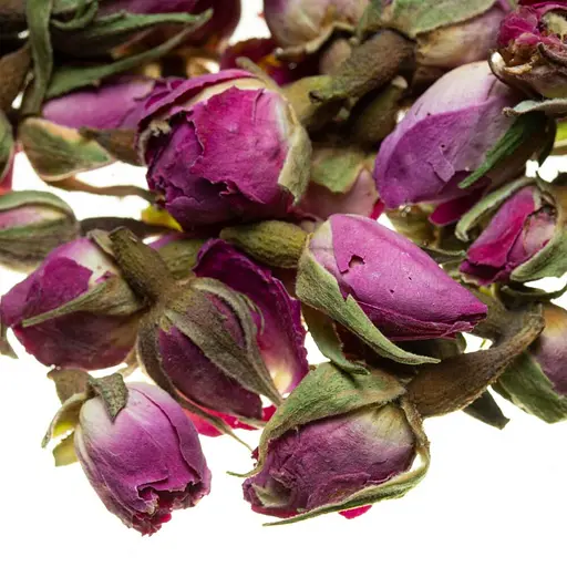 Квітковий чай Бутони французької троянди - 50 г - фото 2