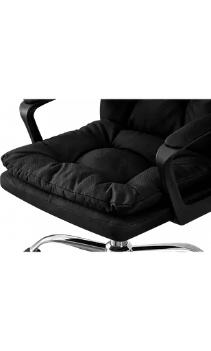 Офисное кресло GT Racer (B-471 Fabric Black) - фото 4