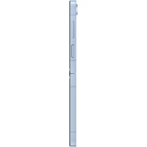 Смартфон Samsung Galaxy Flip 6 12/256GB Blue (SM-F741BLBG) [5G, NFC, 2 SIM/1 SIM + 1 eSIM] - фото 4