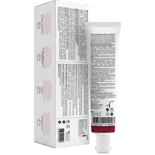 Интенсивная отбеливающая зубная паста Medosan LumiWhite Pro 40 мл - фото 3