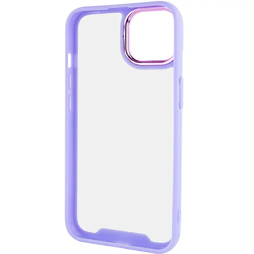 Чохол Epik TPU+PC Lyon Case для Apple iPhone 14, 6.1 Purple - фото 4