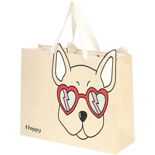 Пакет подарунковий LT-62 Бежевий (2000990714510) - фото 1