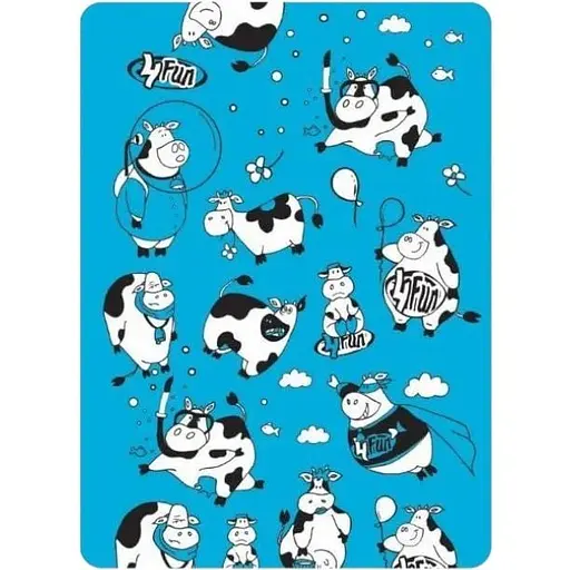 Мультиповязка 4Fun Kid Funny Cow Blue (4FUN-FUNNYCOWBKID)