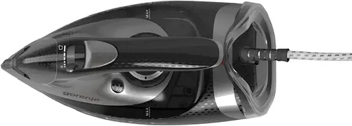 Gorenje Утюг, 3250Вт, 420мл, паровой удар-250гр, верт. отпаривание, антинакипь, автоотключение, керам. подошва, черный - фото 2