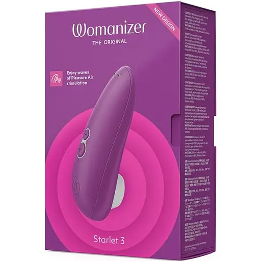 Вакуумний стимулятор Womanizer Starlet 3 Indigo SO8744 (108456) - фото 6