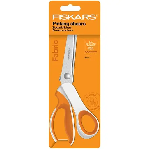 Ножиці Fiskars Softgrip для зигзагу 24 см (1070024) - фото 3