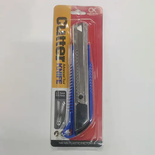 Ніж канцелярський, 18 мм, 2 шт., 332(1110-332)