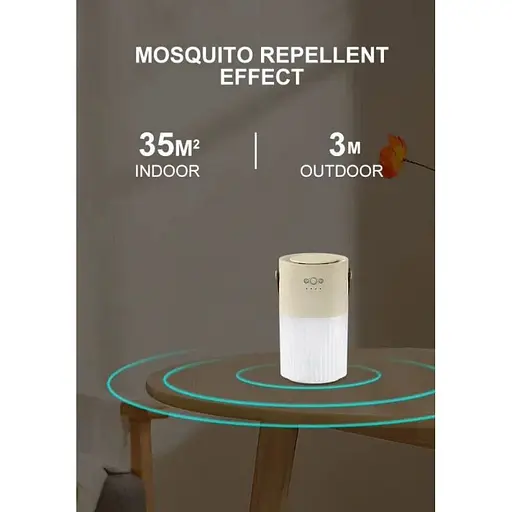 Лампа антимоскітна DK WT-T30 White (136266) - фото 3