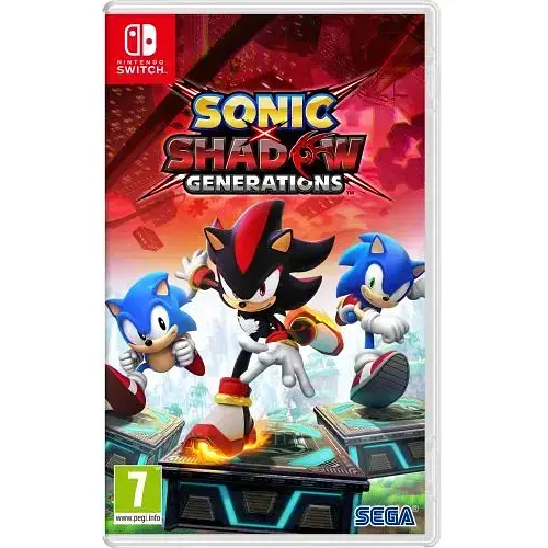 Гра Sonic X Shadow Generation (російські субтитри) (Nintendo Switch)