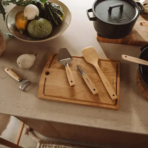 Нож для чистки Fiskars Folken FSC (1075683) - фото 7