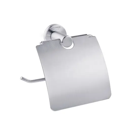 Держатель для туалетной бумаги Kroner KRP Edelstahl Klassisch - ESG3703 CV025646 - фото 1
