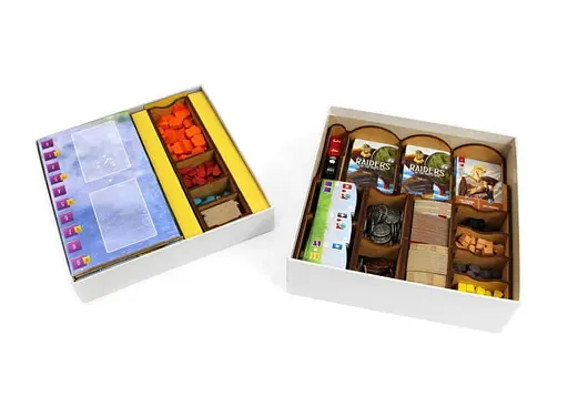 Органайзер Tower Rex МДФ Викинги Северного моря Raiders of the North Sea (87244) - фото 3