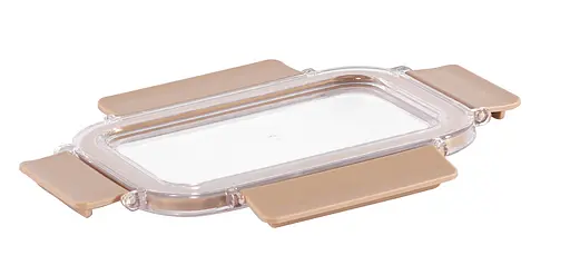 Контейнер Ringel Meyer прямоугольный, нержавеющая сталь, с пластиковой крышкой 500 мл (RG-9102/500) - фото 4