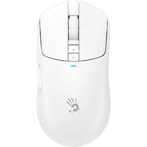 Миша Bloody A4Tech R72 Ultra White (R72 Ultra (White)) - фото 1