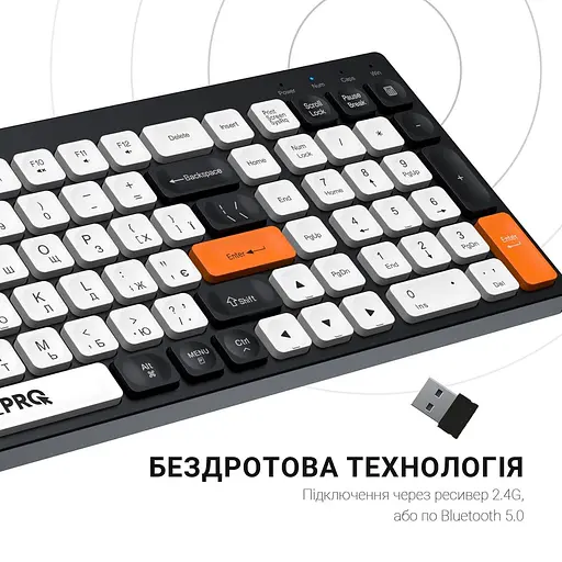 Клавіатура OfficePro (SK985BO) - фото 11