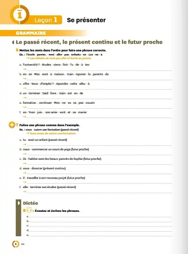 Inspire. Niveau A2. Cahier d`activites - фото 6