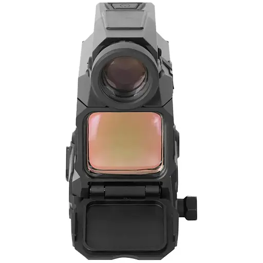 Коллиматорный прицел Holosun DRS-NV с ночным видением точка 2 MOA + круг 65 МОА (красный) - фото 6