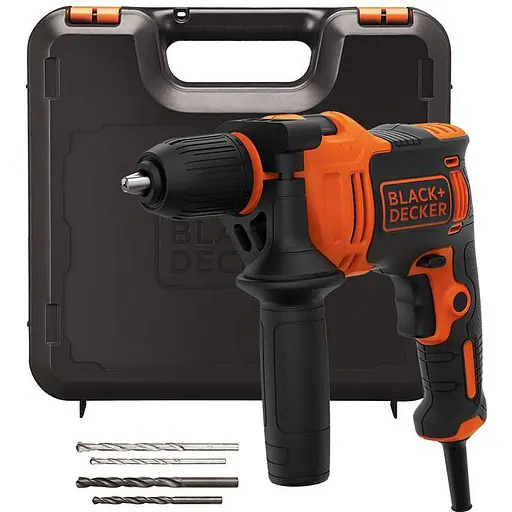 Дриль ударна Black+Decker BEH710K (119540) - фото 3