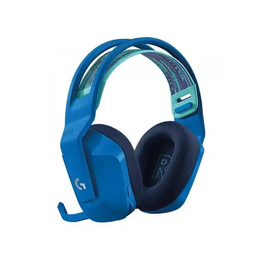 Комп'ютерна гарнітура Logitech Lightspeed Wireless RGB Gaming Headset G733 Blue (981-000943) - фото 3